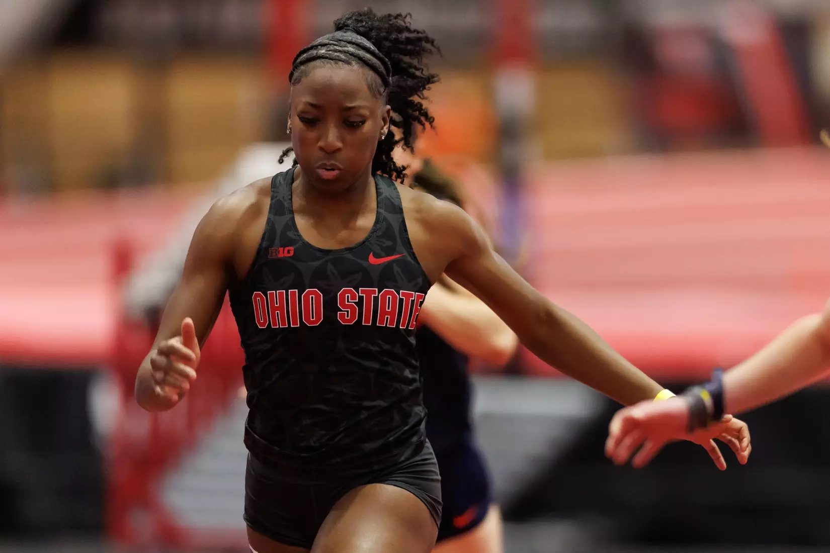 Ohio State track and field vs. Texas Tech Friday, Jan. 23, 2026, in Lubbock, Texas. (Photo/Jay LaPrete)