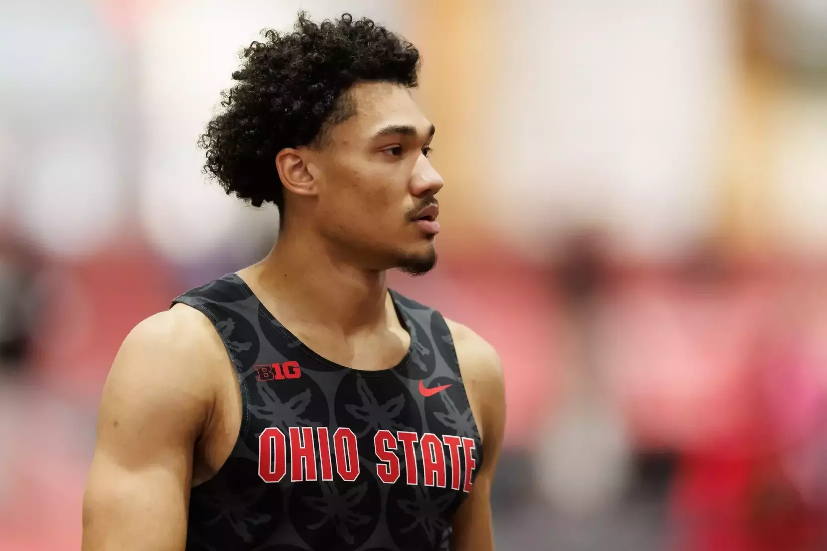 Ohio State track and field vs. Texas Tech Friday, Jan. 23, 2026, in Lubbock, Texas. (Photo/Jay LaPrete)