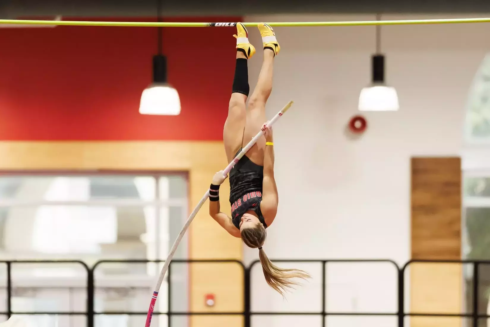 Ohio State track and field vs. Texas Tech Friday, Jan. 23, 2026, in Lubbock, Texas. (Photo/Jay LaPrete)