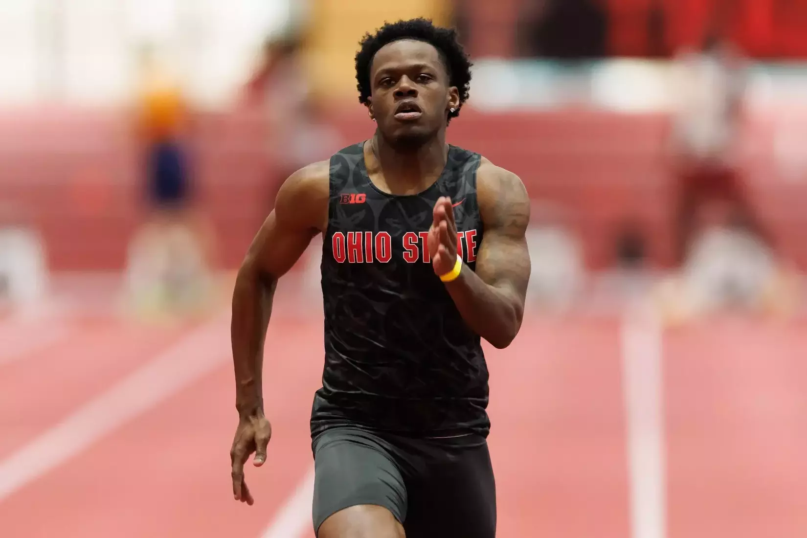 Ohio State track and field vs. Texas Tech Friday, Jan. 23, 2026, in Lubbock, Texas. (Photo/Jay LaPrete)
