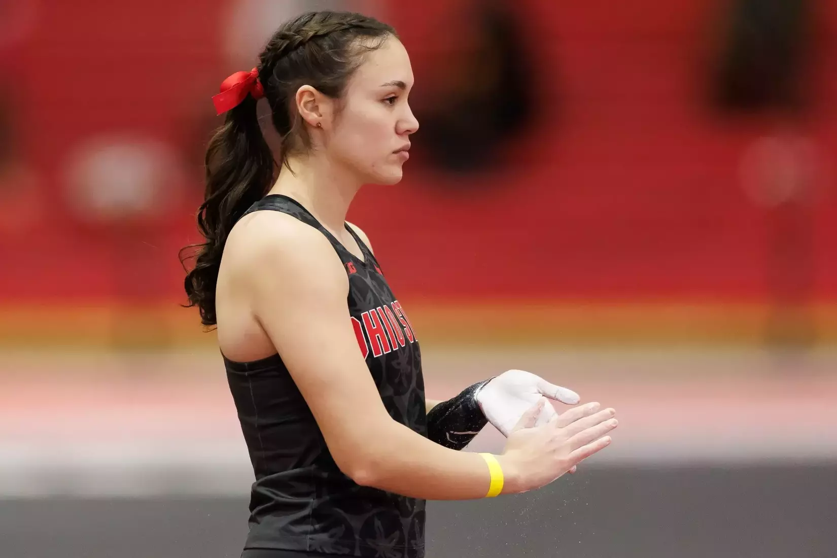 Ohio State track and field vs. Texas Tech Friday, Jan. 23, 2026, in Lubbock, Texas. (Photo/Jay LaPrete)