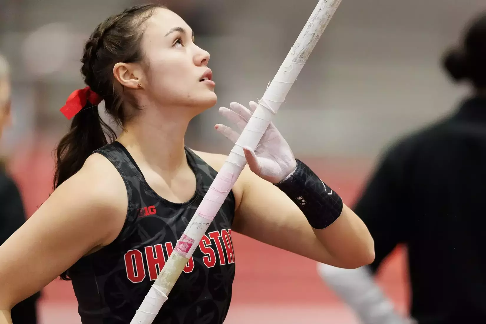 Ohio State track and field vs. Texas Tech Friday, Jan. 23, 2026, in Lubbock, Texas. (Photo/Jay LaPrete)