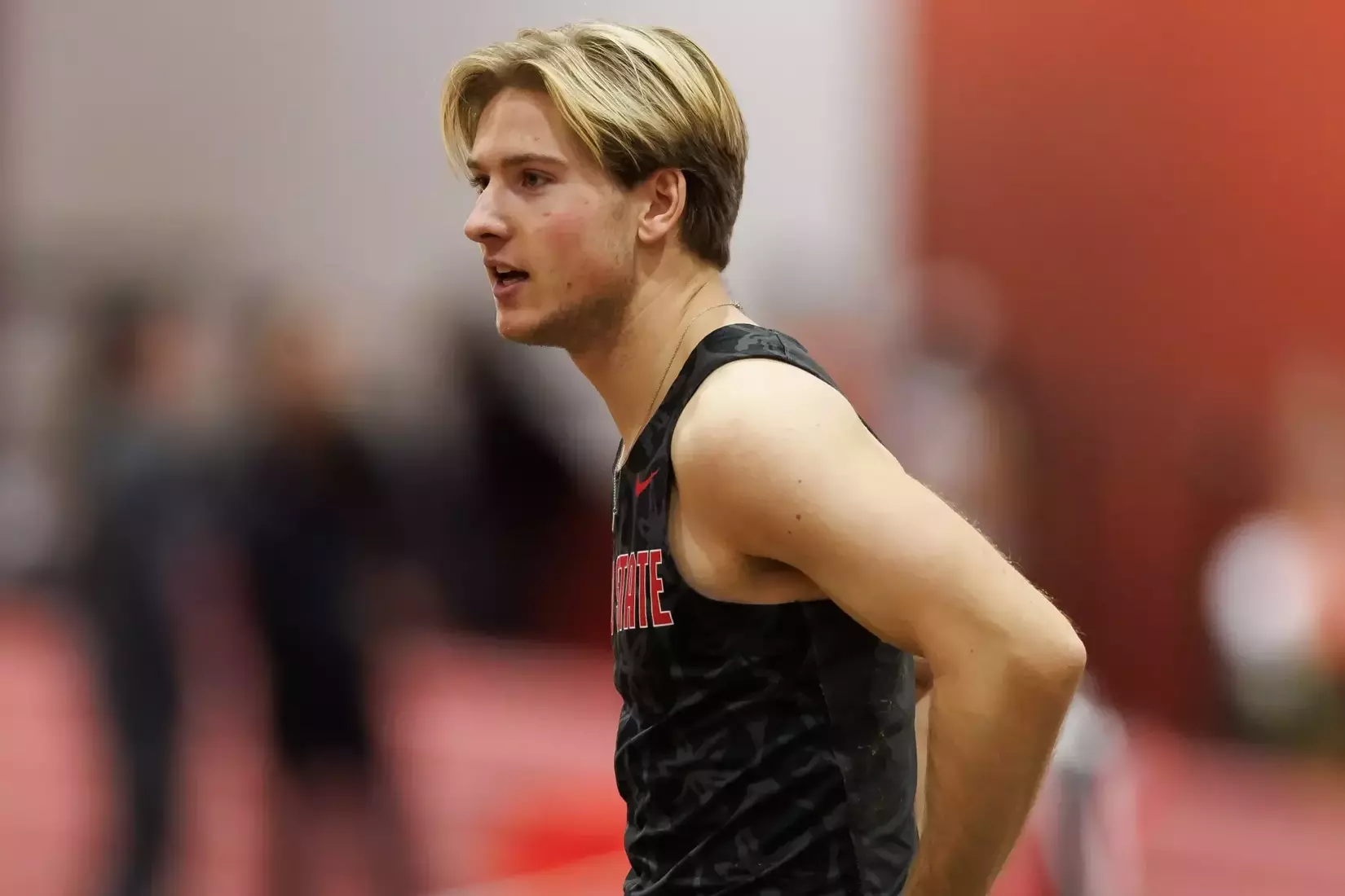 Ohio State track and field vs. Texas Tech Friday, Jan. 23, 2026, in Lubbock, Texas. (Photo/Jay LaPrete)
