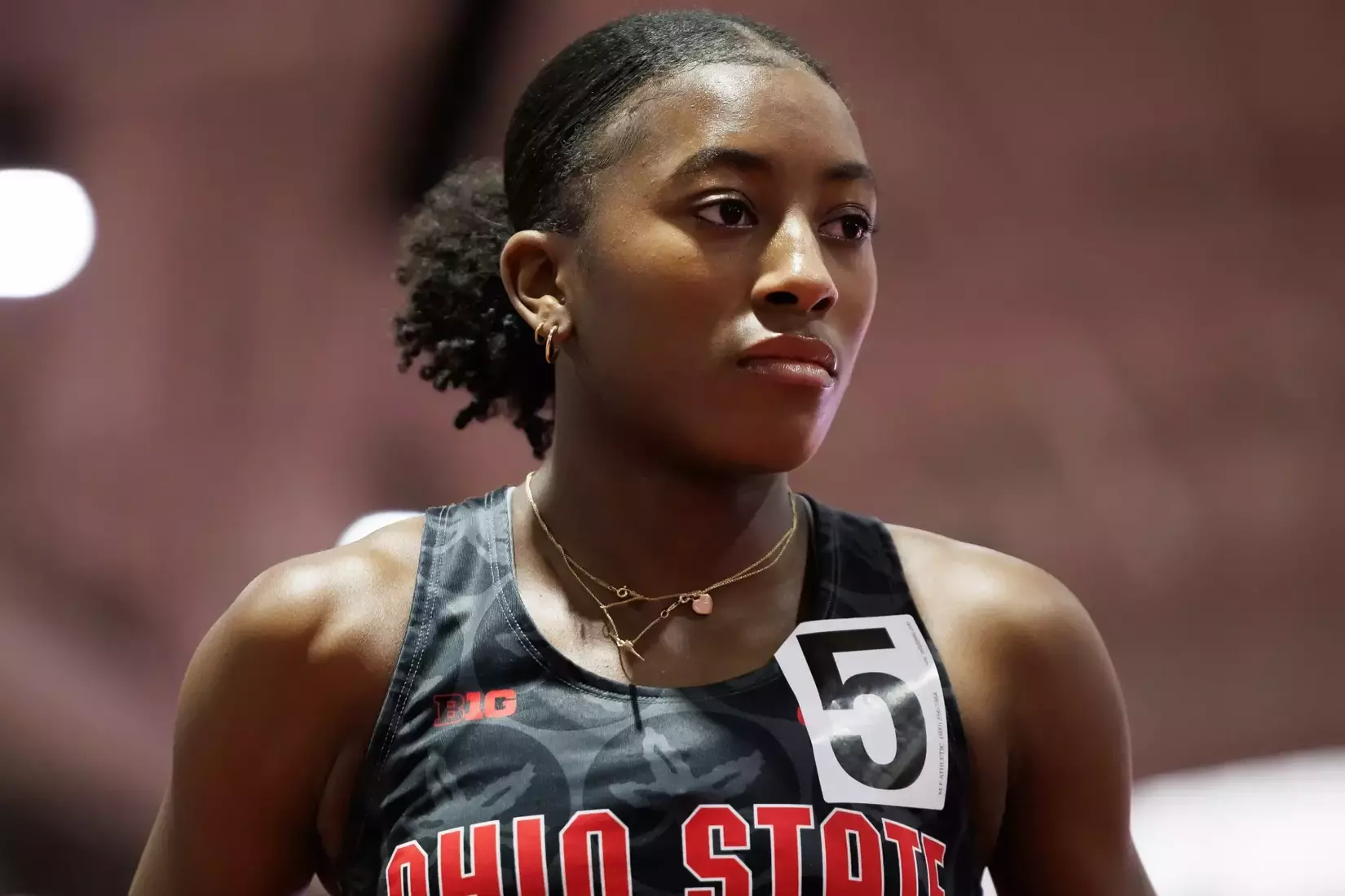 Ohio State track and field vs. Texas Tech Friday, Jan. 23, 2026, in Lubbock, Texas. (Photo/Jay LaPrete)
