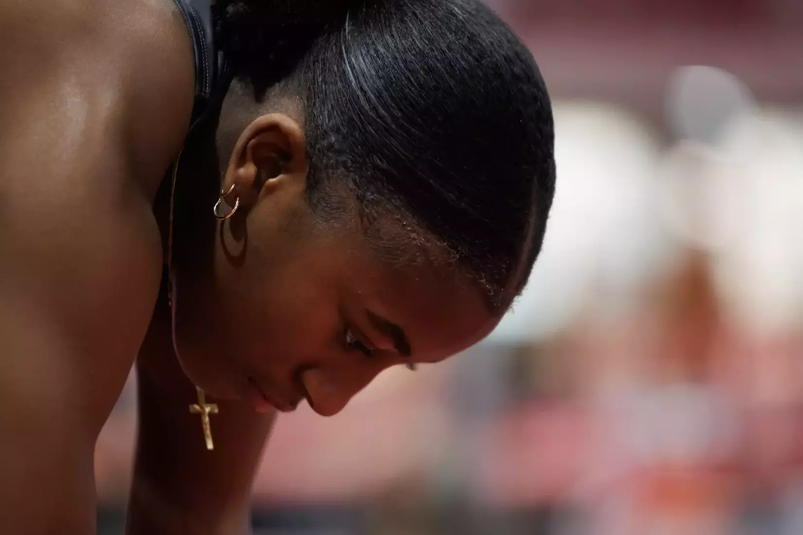 Ohio State track and field vs. Texas Tech Friday, Jan. 23, 2026, in Lubbock, Texas. (Photo/Jay LaPrete)