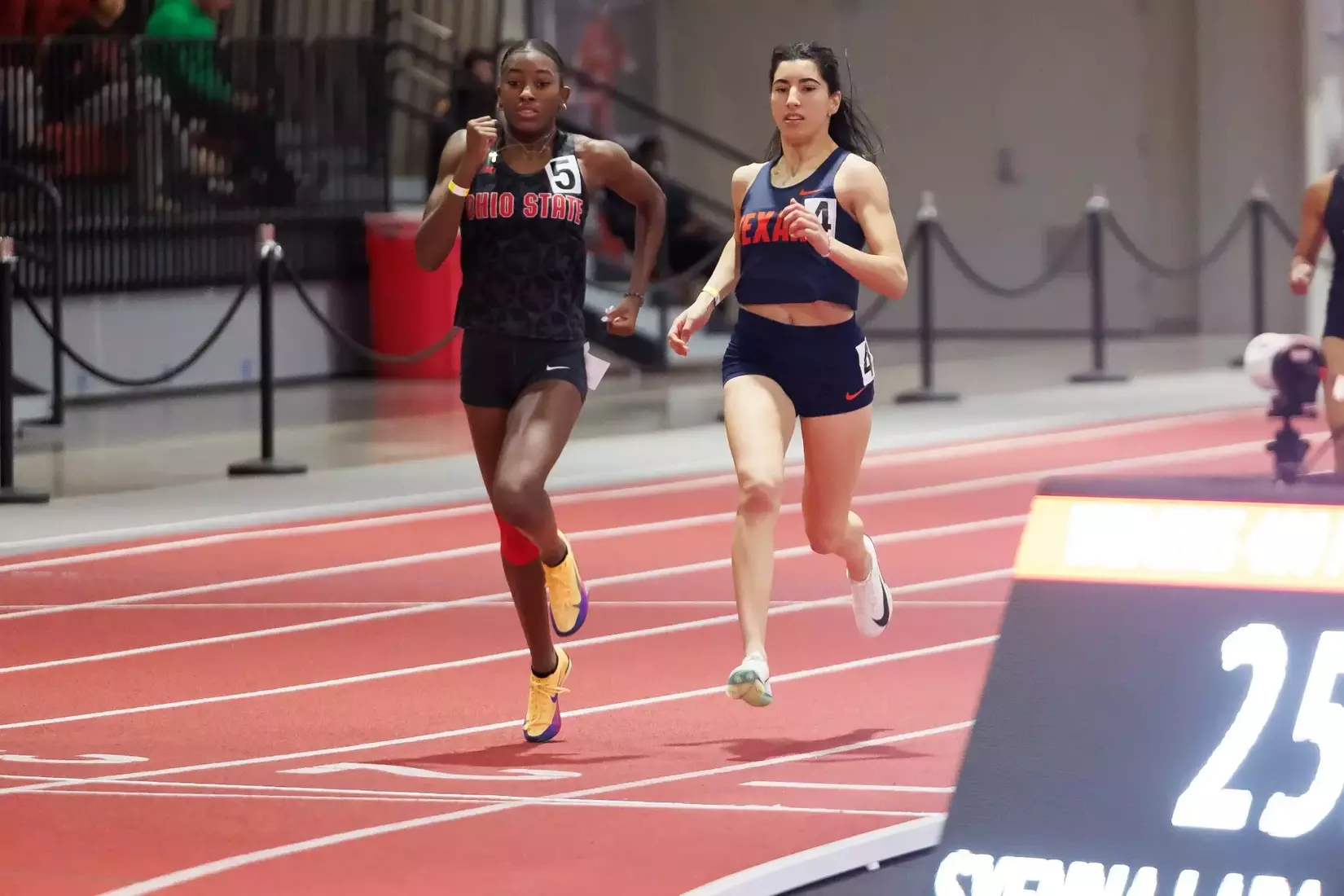 Ohio State track and field vs. Texas Tech Friday, Jan. 23, 2026, in Lubbock, Texas. (Photo/Jay LaPrete)