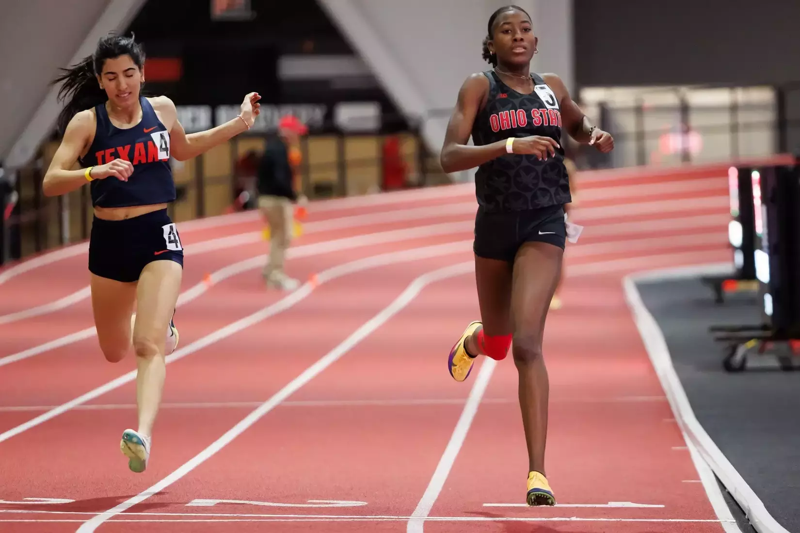 Ohio State track and field vs. Texas Tech Friday, Jan. 23, 2026, in Lubbock, Texas. (Photo/Jay LaPrete)