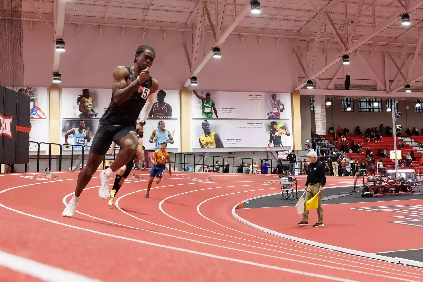 Ohio State track and field vs. Texas Tech Friday, Jan. 23, 2026, in Lubbock, Texas. (Photo/Jay LaPrete)