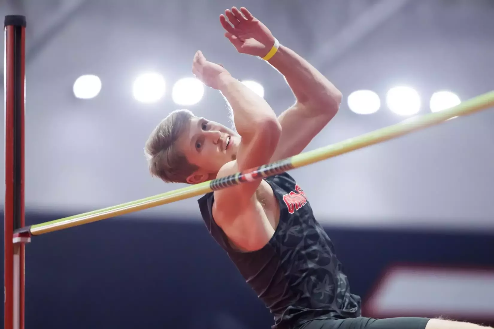 Ohio State track and field vs. Texas Tech Friday, Jan. 23, 2026, in Lubbock, Texas. (Photo/Jay LaPrete)
