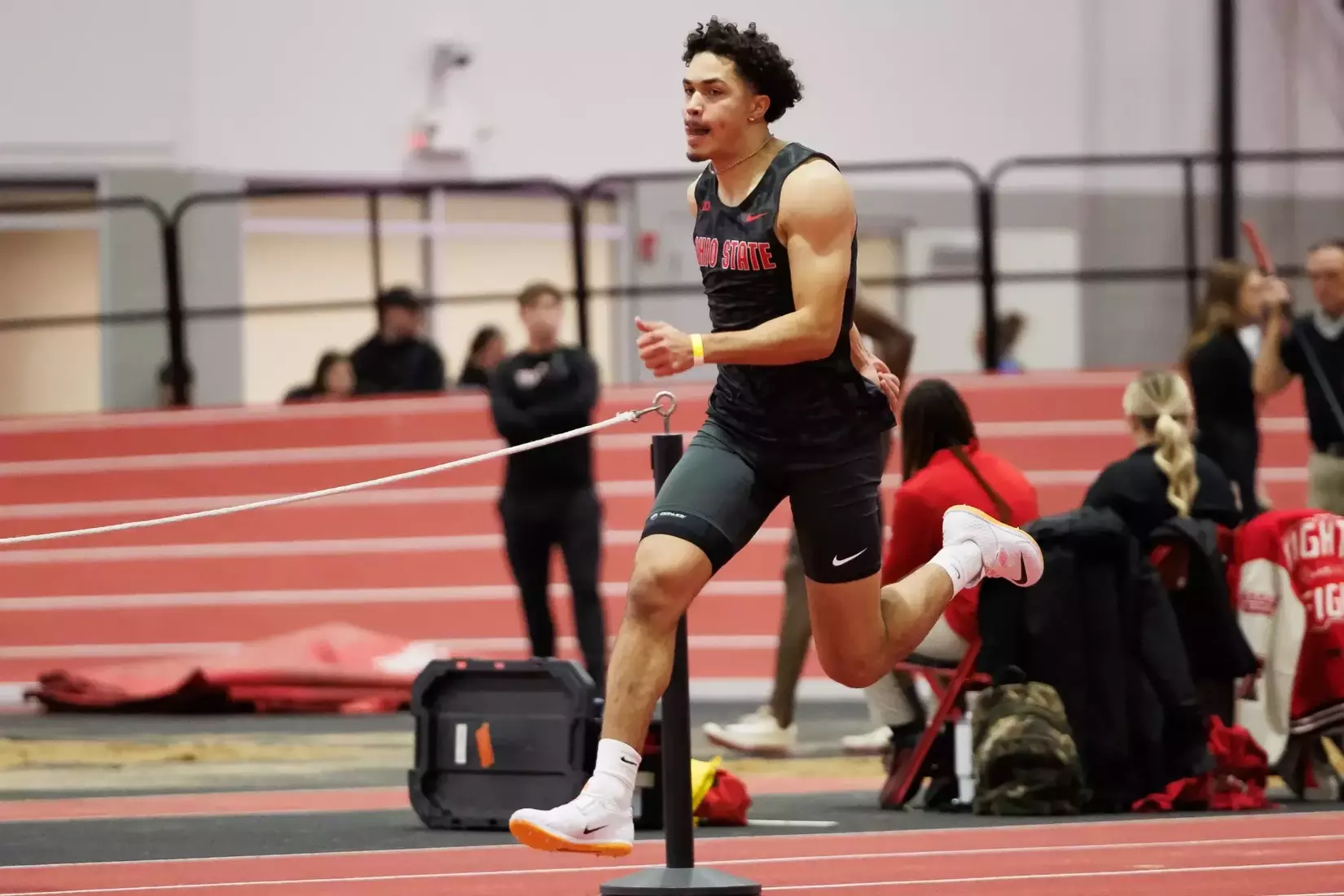 Ohio State track and field vs. Texas Tech Friday, Jan. 23, 2026, in Lubbock, Texas. (Photo/Jay LaPrete)