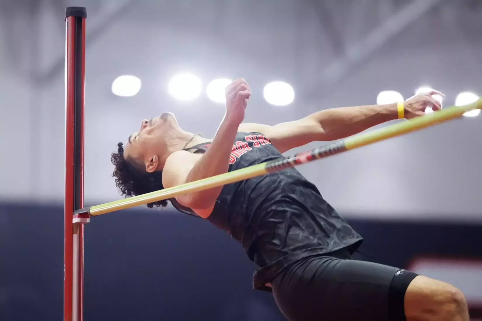 Ohio State track and field vs. Texas Tech Friday, Jan. 23, 2026, in Lubbock, Texas. (Photo/Jay LaPrete)
