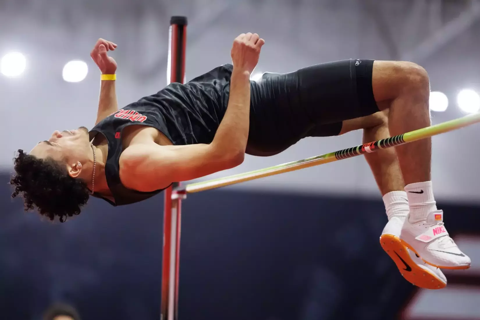 Ohio State track and field vs. Texas Tech Friday, Jan. 23, 2026, in Lubbock, Texas. (Photo/Jay LaPrete)