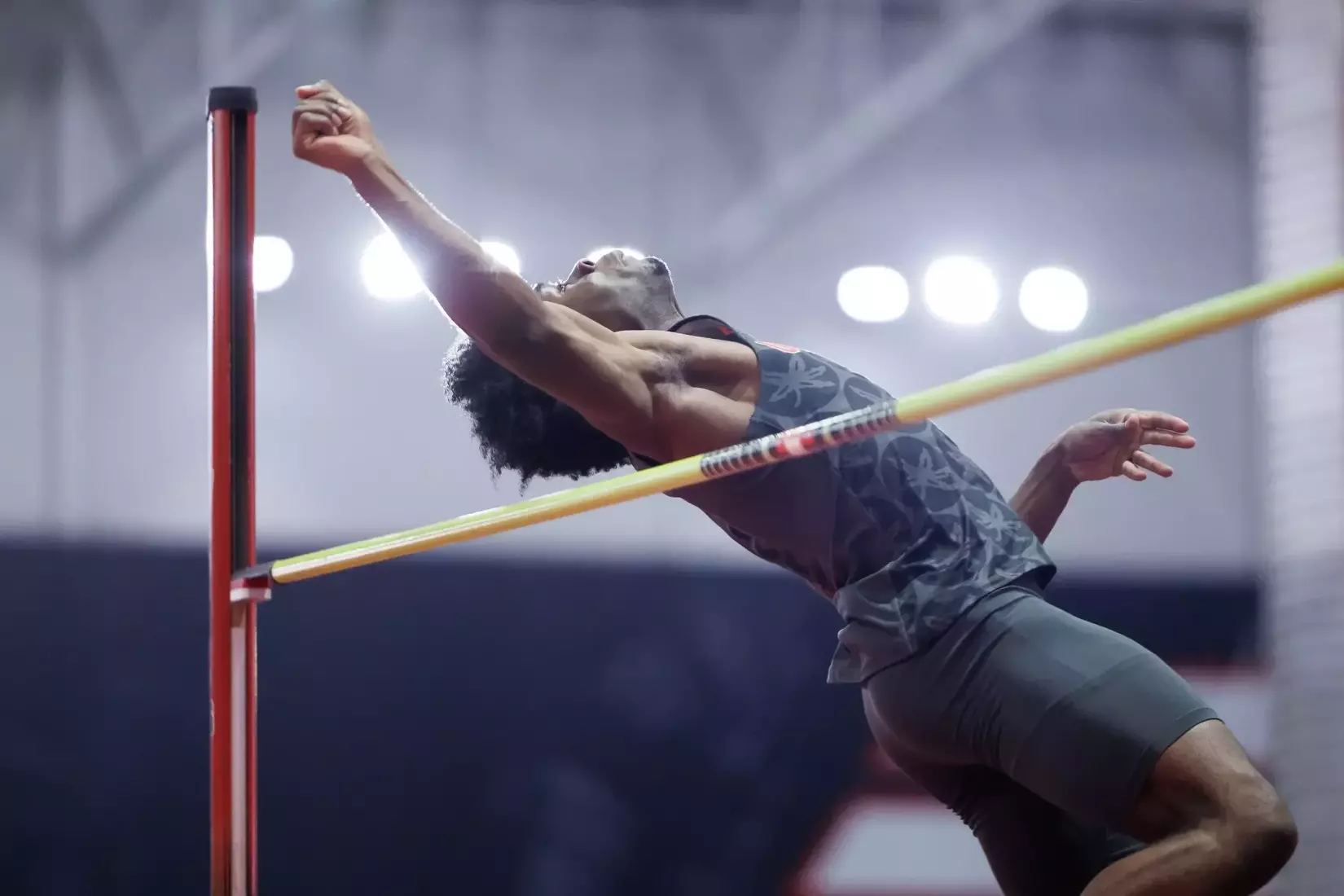 Ohio State track and field vs. Texas Tech Friday, Jan. 23, 2026, in Lubbock, Texas. (Photo/Jay LaPrete)