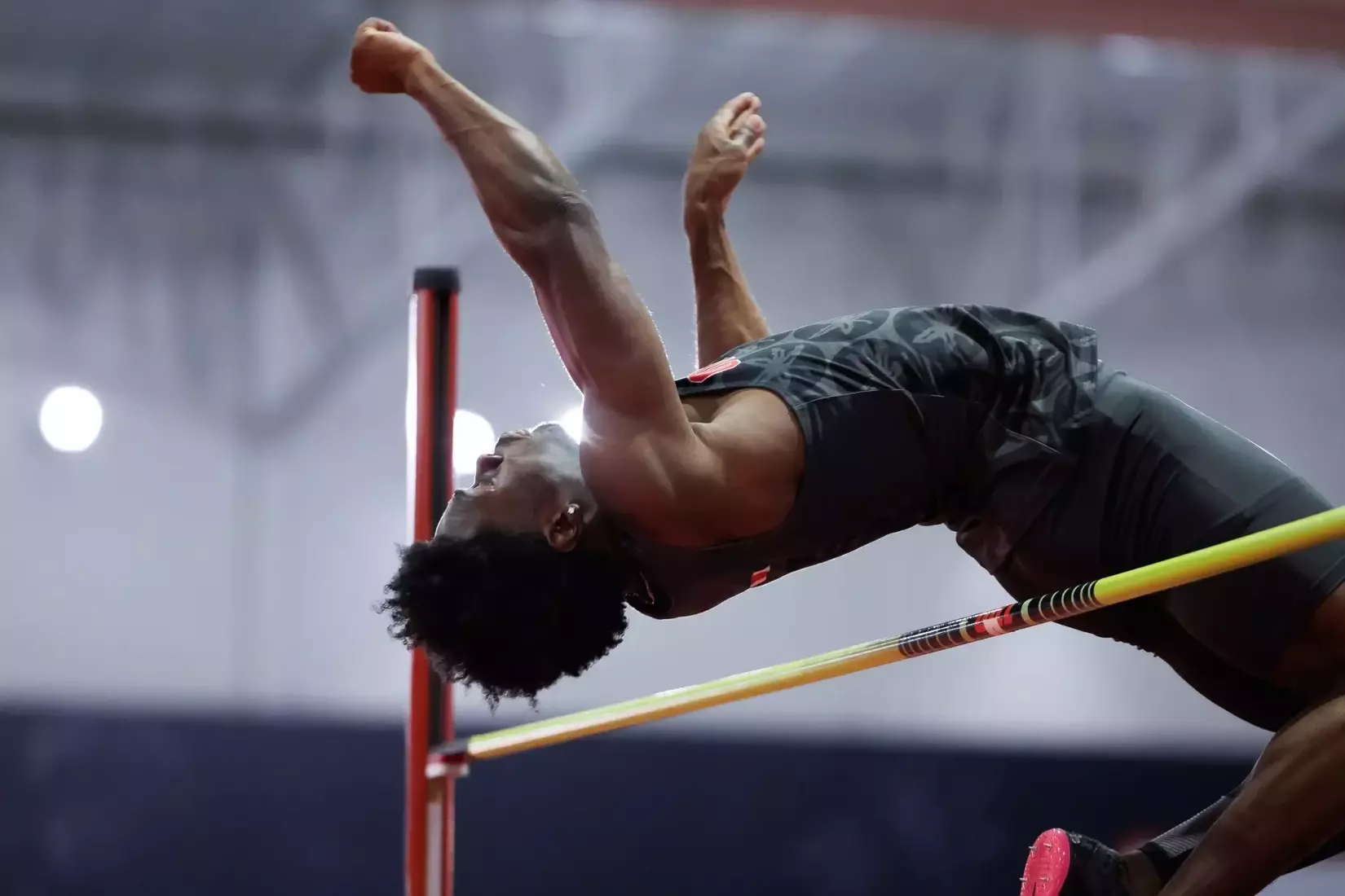 Ohio State track and field vs. Texas Tech Friday, Jan. 23, 2026, in Lubbock, Texas. (Photo/Jay LaPrete)