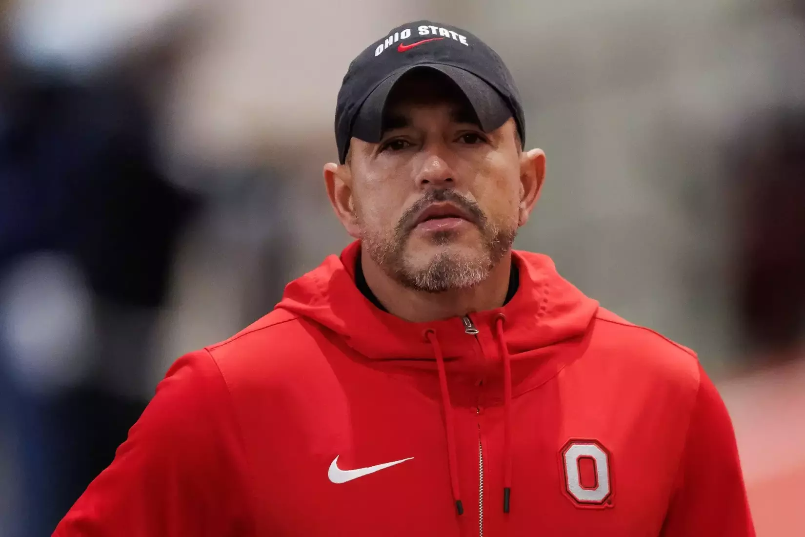 Ohio State track and field vs. Texas Tech Friday, Jan. 23, 2026, in Lubbock, Texas. (Photo/Jay LaPrete)