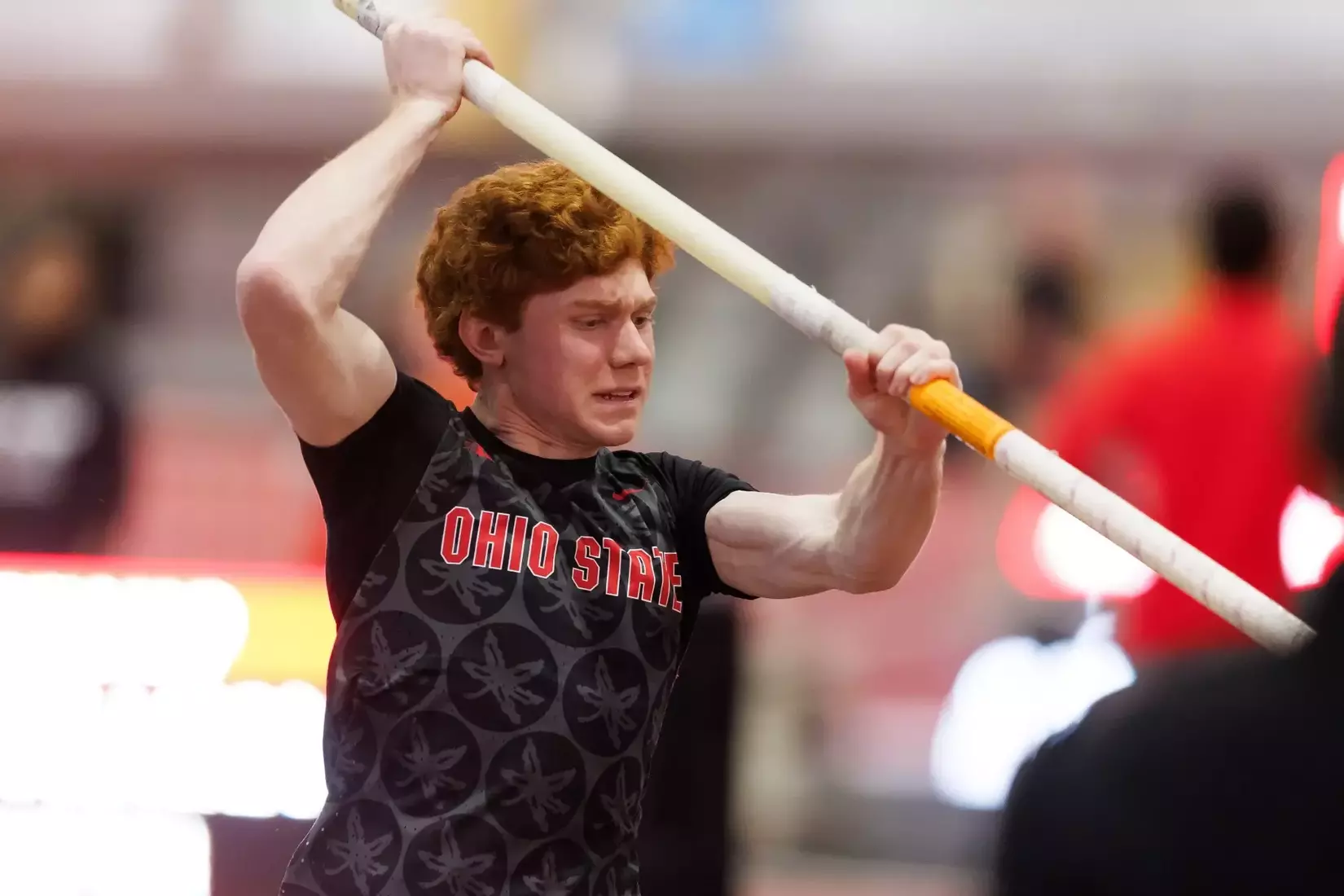 Ohio State track and field vs. Texas Tech Friday, Jan. 23, 2026, in Lubbock, Texas. (Photo/Jay LaPrete)