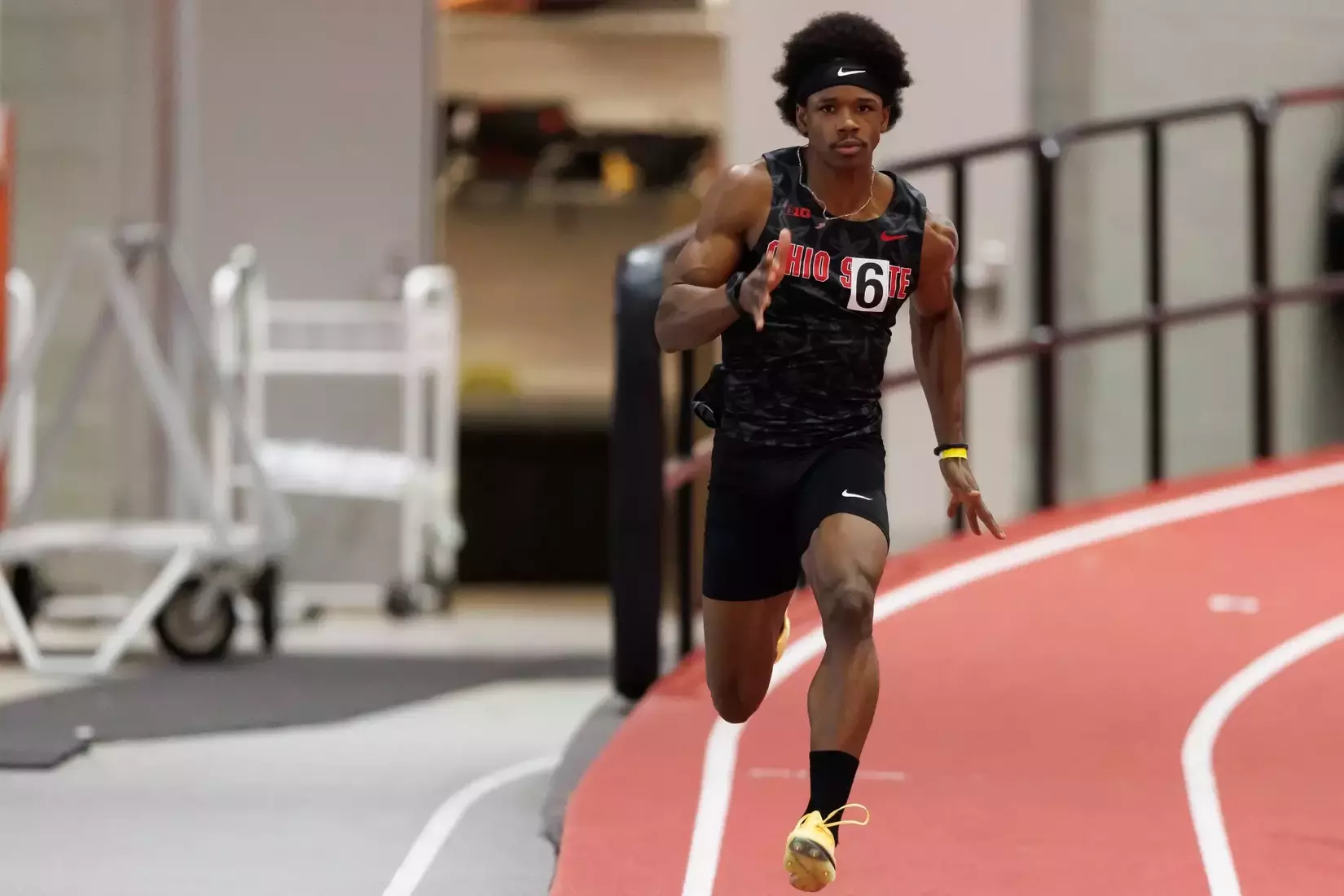 Ohio State track and field vs. Texas Tech Friday, Jan. 23, 2026, in Lubbock, Texas. (Photo/Jay LaPrete)