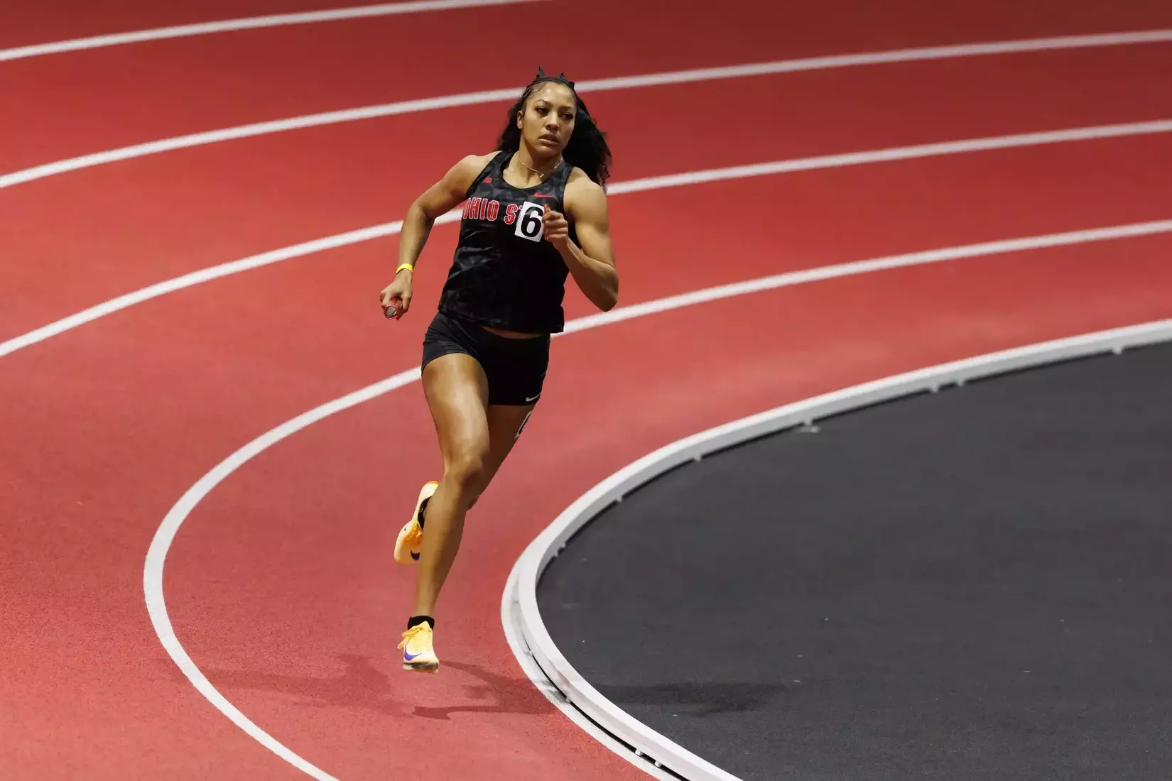 Ohio State track and field vs. Texas Tech Friday, Jan. 23, 2026, in Lubbock, Texas. (Photo/Jay LaPrete)