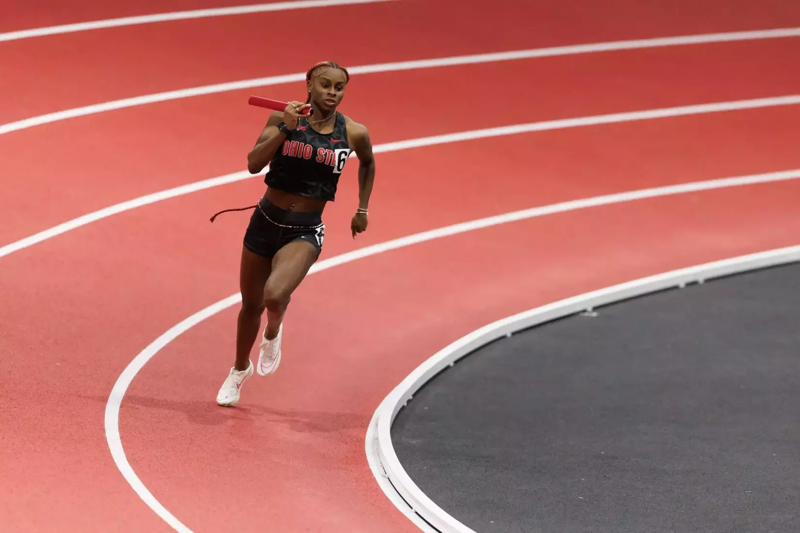 Ohio State track and field vs. Texas Tech Friday, Jan. 23, 2026, in Lubbock, Texas. (Photo/Jay LaPrete)