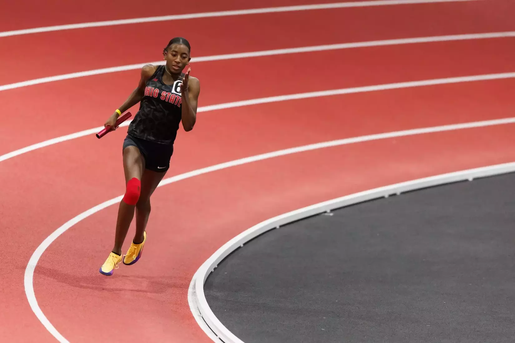 Ohio State track and field vs. Texas Tech Friday, Jan. 23, 2026, in Lubbock, Texas. (Photo/Jay LaPrete)