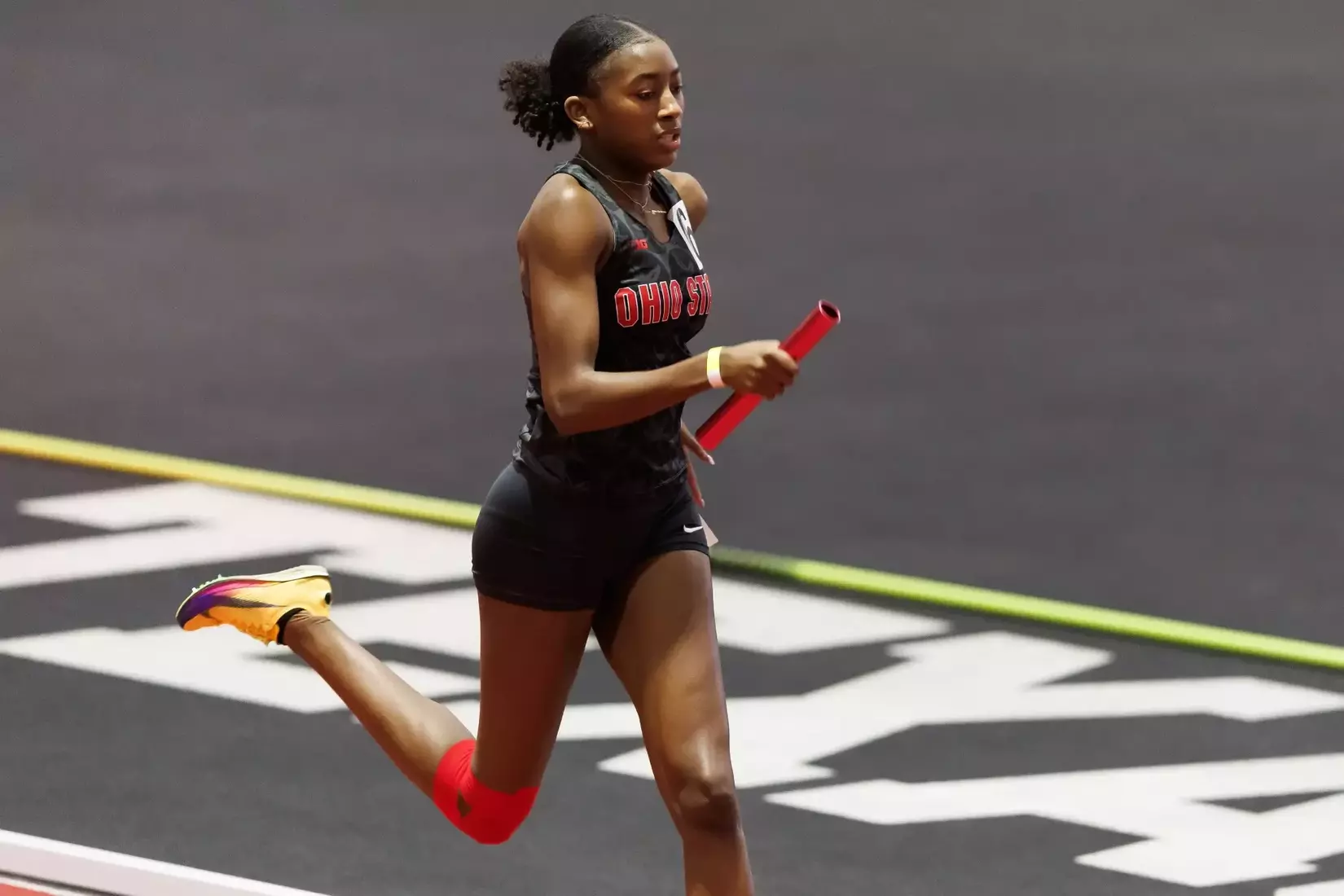 Ohio State track and field vs. Texas Tech Friday, Jan. 23, 2026, in Lubbock, Texas. (Photo/Jay LaPrete)