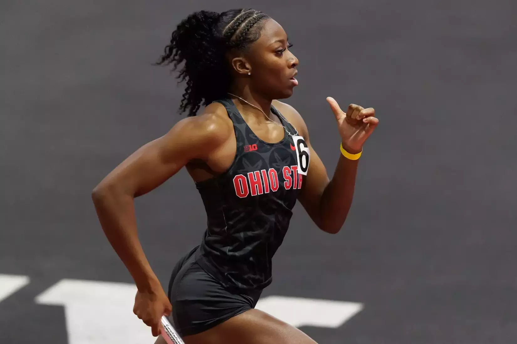 Ohio State track and field vs. Texas Tech Friday, Jan. 23, 2026, in Lubbock, Texas. (Photo/Jay LaPrete)