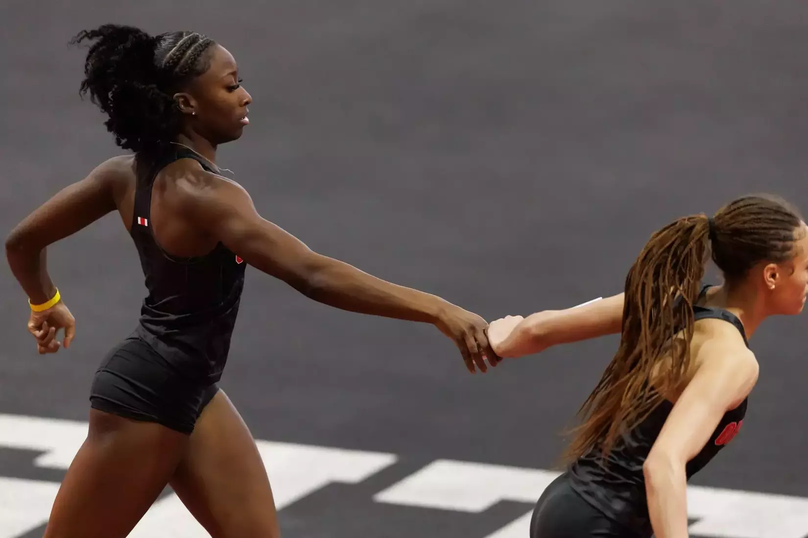 Ohio State track and field vs. Texas Tech Friday, Jan. 23, 2026, in Lubbock, Texas. (Photo/Jay LaPrete)