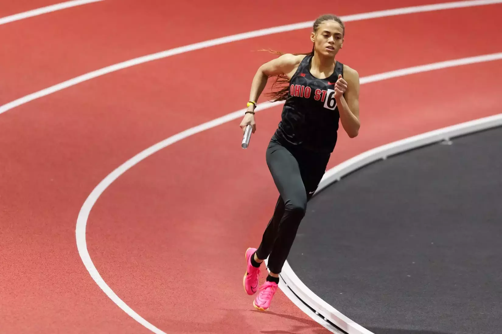 Ohio State track and field vs. Texas Tech Friday, Jan. 23, 2026, in Lubbock, Texas. (Photo/Jay LaPrete)
