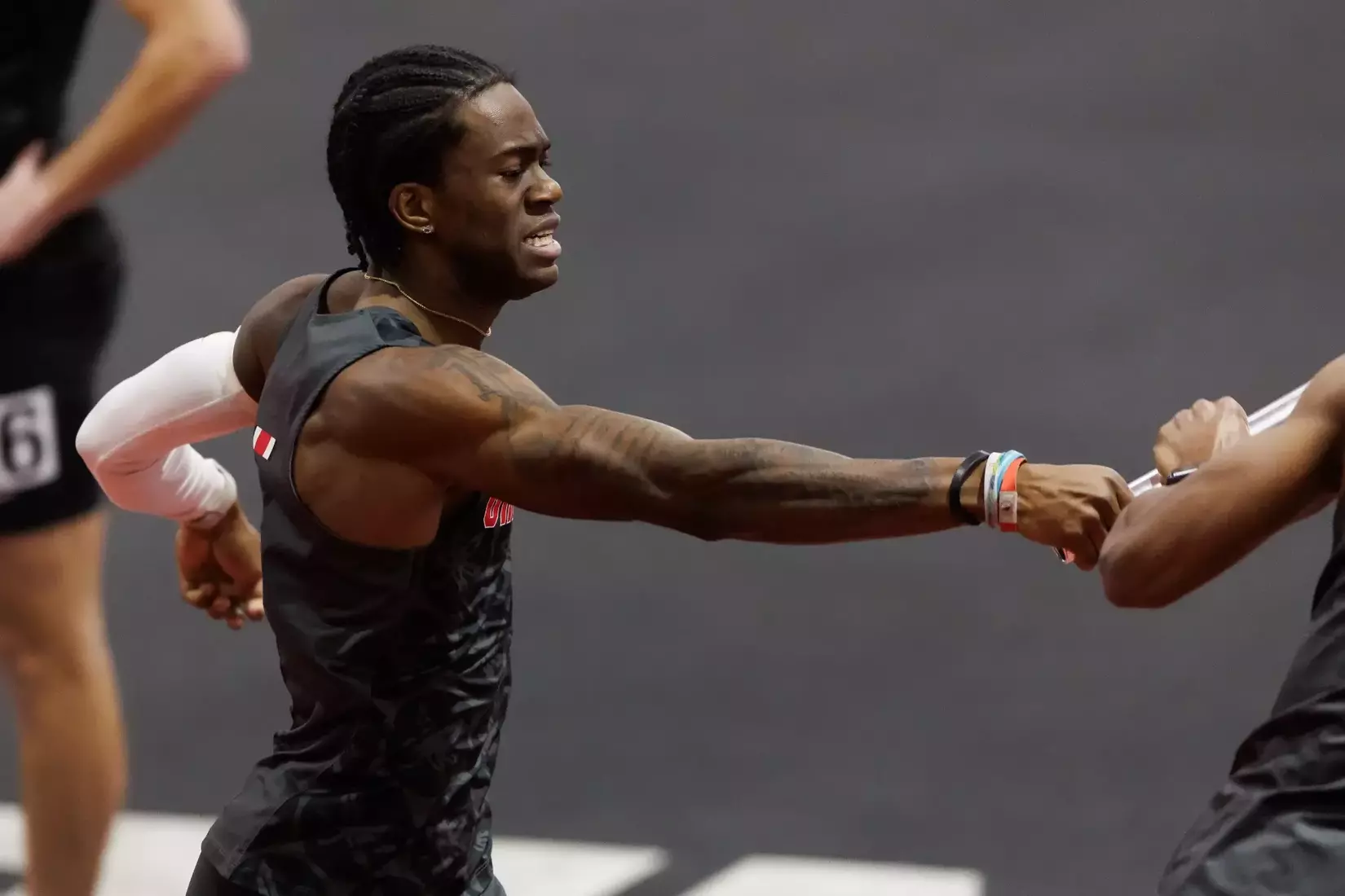 Ohio State track and field vs. Texas Tech Friday, Jan. 23, 2026, in Lubbock, Texas. (Photo/Jay LaPrete)