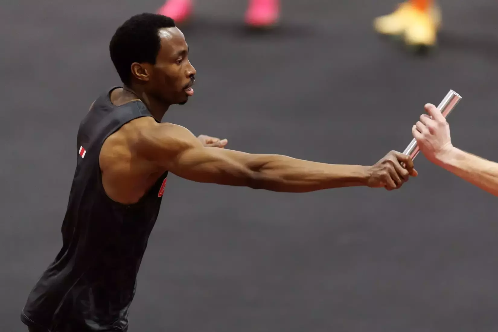 Ohio State track and field vs. Texas Tech Friday, Jan. 23, 2026, in Lubbock, Texas. (Photo/Jay LaPrete)