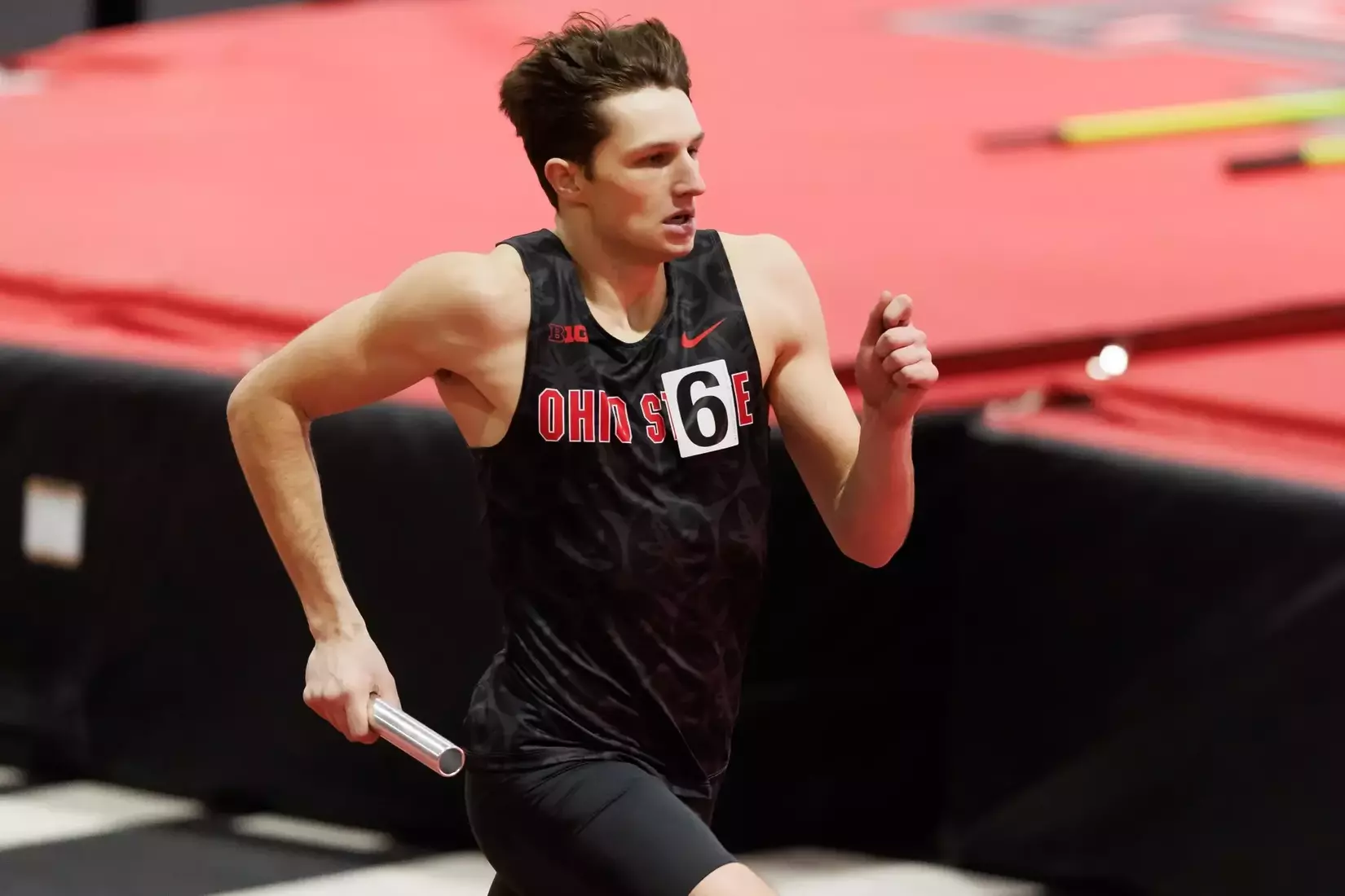 Ohio State track and field vs. Texas Tech Friday, Jan. 23, 2026, in Lubbock, Texas. (Photo/Jay LaPrete)