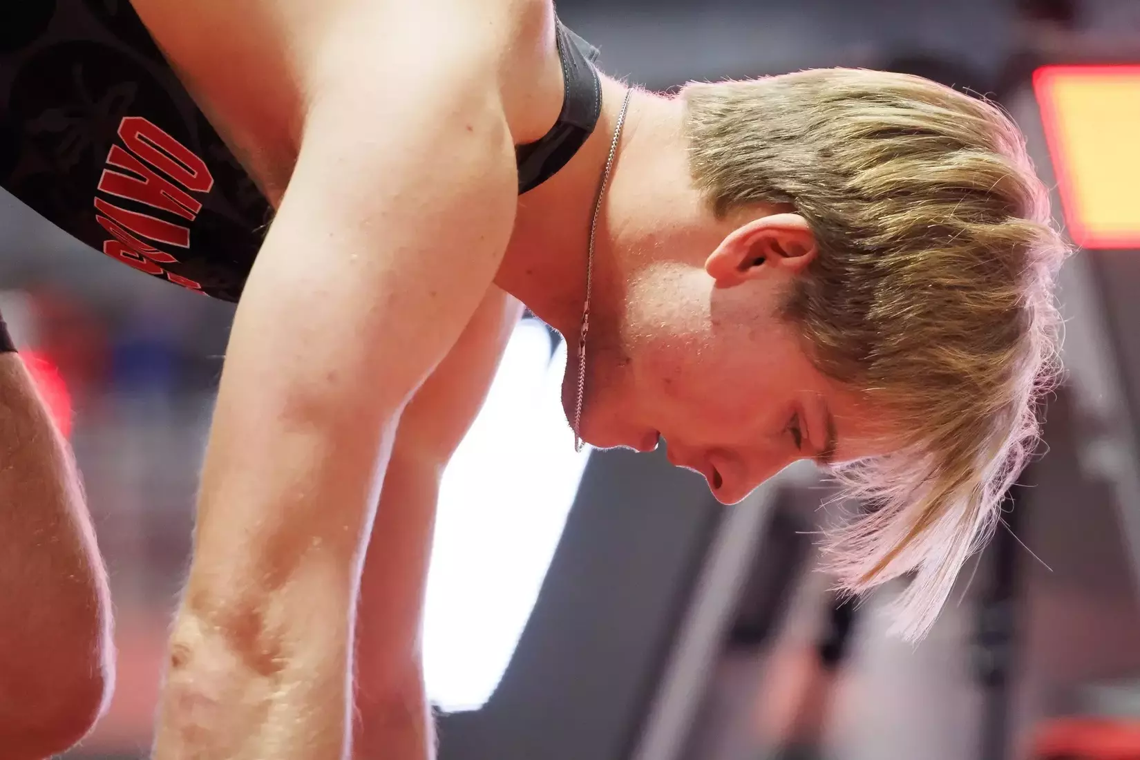 Ohio State track and field vs. Texas Tech Friday, Jan. 23, 2026, in Lubbock, Texas. (Photo/Jay LaPrete)