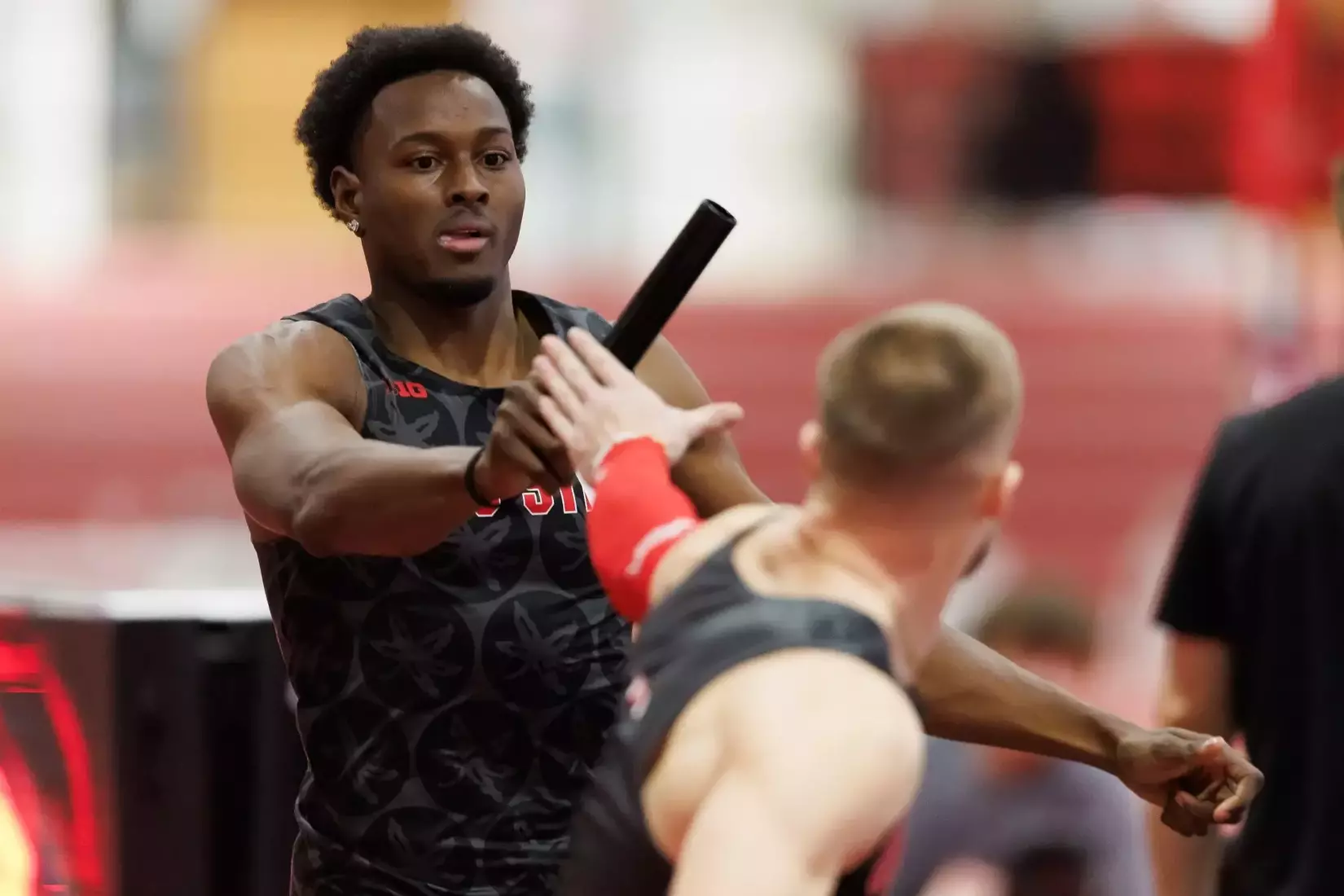 Ohio State track and field vs. Texas Tech Friday, Jan. 23, 2026, in Lubbock, Texas. (Photo/Jay LaPrete)