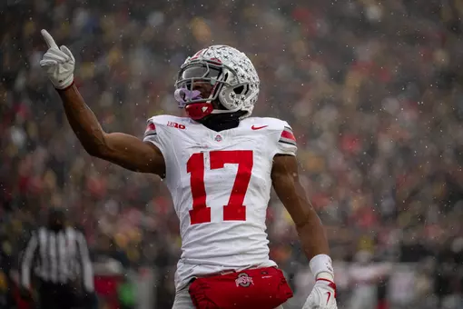 Carnell Tate vs. Michigan