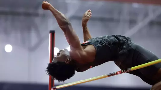 Ohio State track and field vs. Texas Tech Friday, Jan. 23, 2026, in Lubbock, Texas. (Photo/Jay LaPrete)
