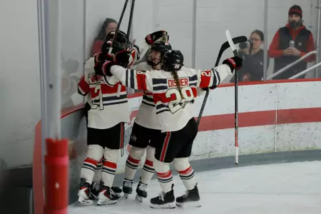 Ohio State women's hockey vs. Penn State Friday, Jan. 2, 2026, in Columbus, Ohio. (Photo/Jay LaPrete)