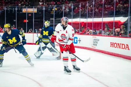 Men's hockey vs Michigan