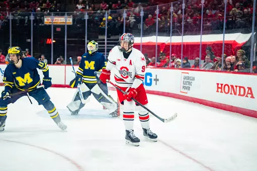 Men's hockey vs Michigan