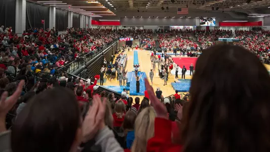 WGYM Covelli Center Crowd