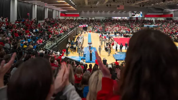 WGYM Covelli Center Crowd