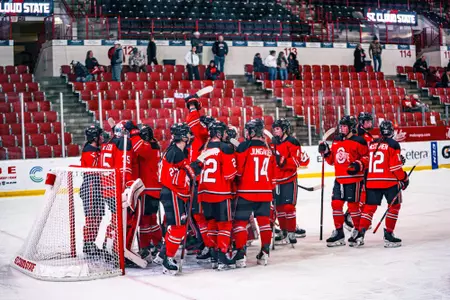 WHKY Postgame Celebration at St. Cloud State
