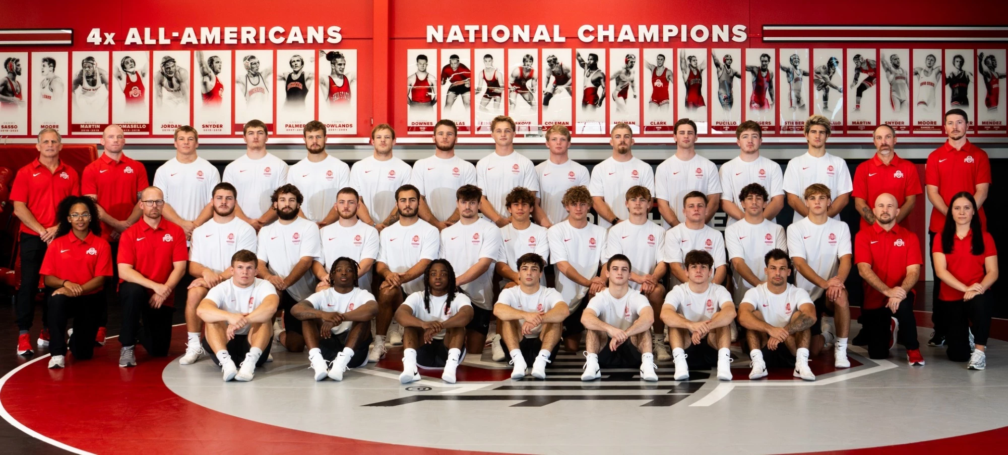 2026-27 WR Team Photo