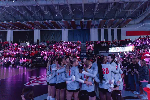 Team huddle