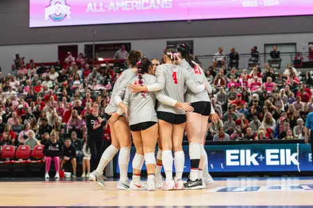 Team huddle