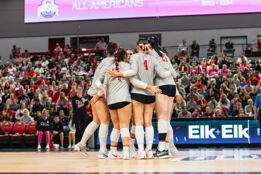 Team huddle