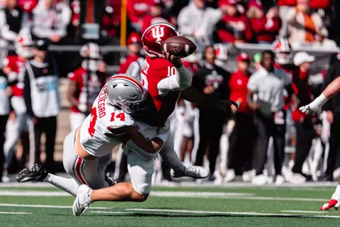 Ohio State Football vs. Indiana Hoosiers on Saturday, October 17 at 12 p.m. ET, at Memorial Stadium in Bloomington, Indiana.