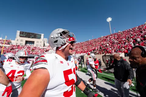 Ohio State Football vs. Indiana Hoosiers on Saturday, October 17 at 12 p.m. ET, at Memorial Stadium in Bloomington, Indiana.