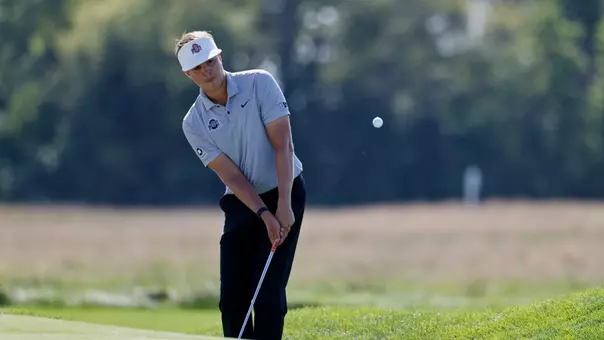 Giedrius Mackelis at the Inverness Intercollegiate