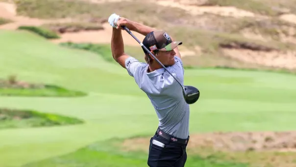 Vaughn Harber at the Folds of Honor Collegiate