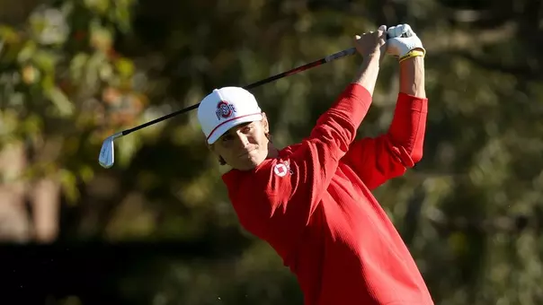 Vaughn Harber, Ohio State Men's Golf